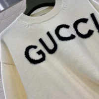 Gucci Women Wool Top with Gucci Intarsia 770072XKEBC9207 (1)