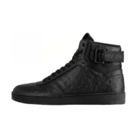 Louis Vuitton LV Men Rivoli Sneaker Boot-Black 1AC4VR (1)