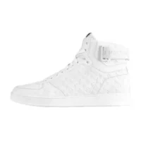 Louis Vuitton LV Men Rivoli Sneaker Boot-White 1AC4V9 (1)