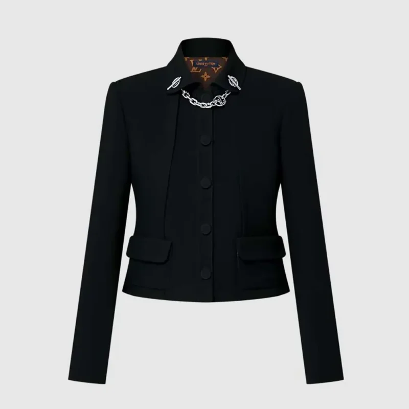 Louis Vuitton LV Women LV Chain Tailored Jacket 1AGAE4