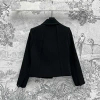 Louis Vuitton LV Women LV Chain Tailored Jacket 1AGAE4 (1)