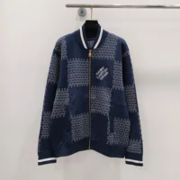 Louis Vuitton Men Damier Quilted Cotton Bomber 1AFXOM (1)