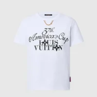 Louis Vuitton Men LV x AC T-Shirt 1AFZVP (1)