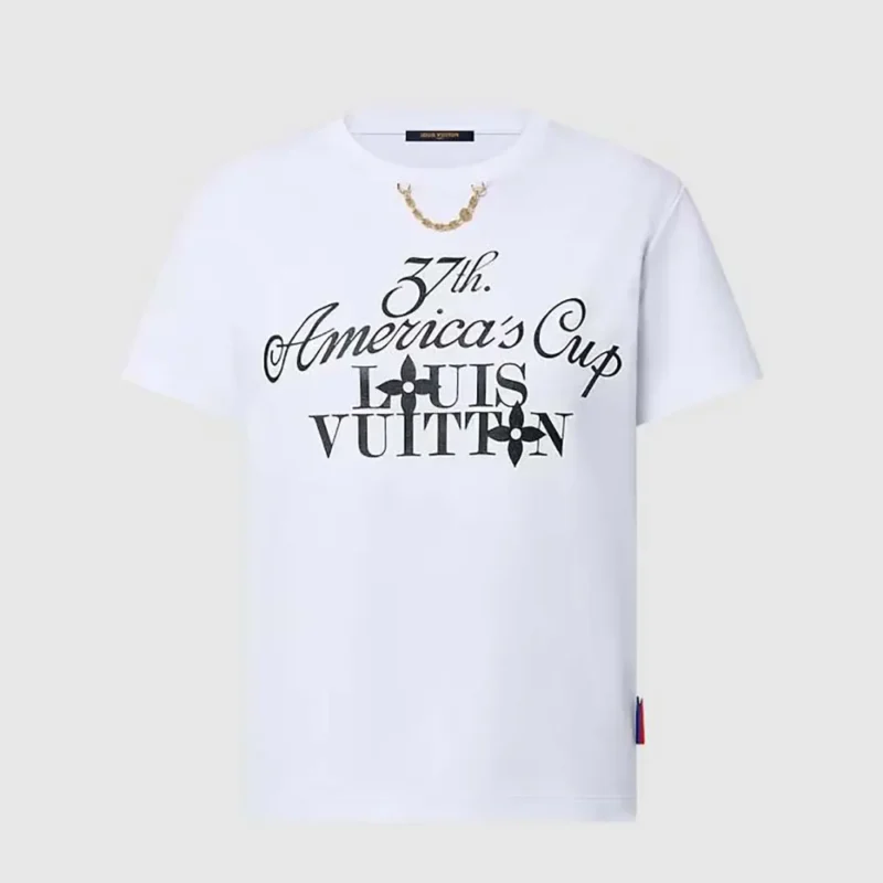 Louis Vuitton Men LV x AC T-Shirt 1AFZVP