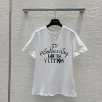 Louis Vuitton Men LV x AC T-Shirt 1AFZVP (1)