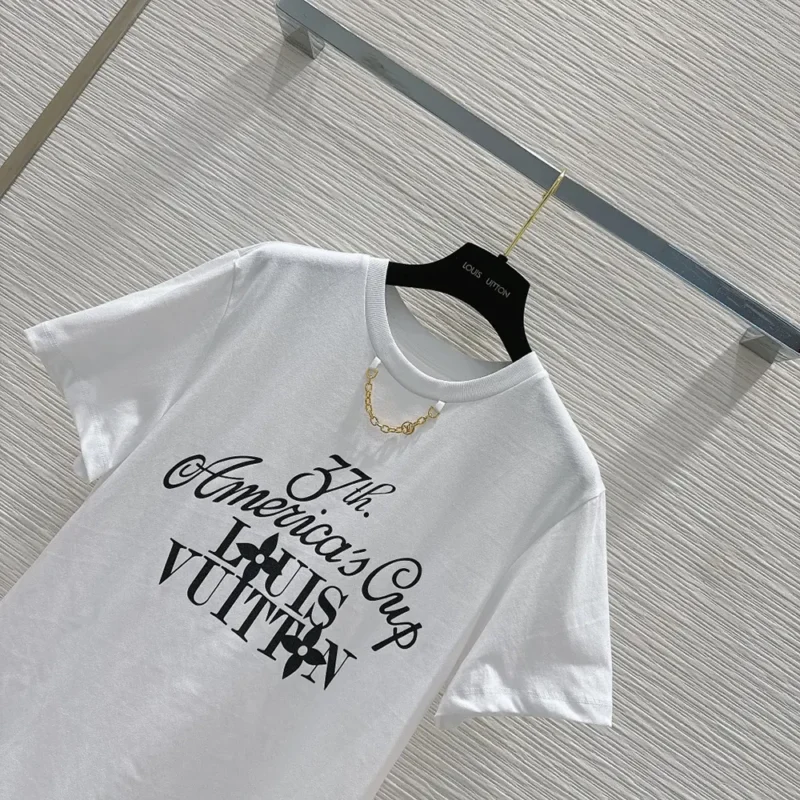 Louis Vuitton Men LV x AC T-Shirt 1AFZVP