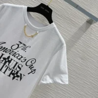 Louis Vuitton Men LV x AC T-Shirt 1AFZVP (1)