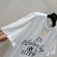 Louis Vuitton Men LV x AC T-Shirt 1AFZVP (1)