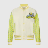 Louis Vuitton Men Monogram Playground Varsity Blouson 1AB941