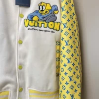 Louis Vuitton Men Monogram Playground Varsity Blouson 1AB941 (1)