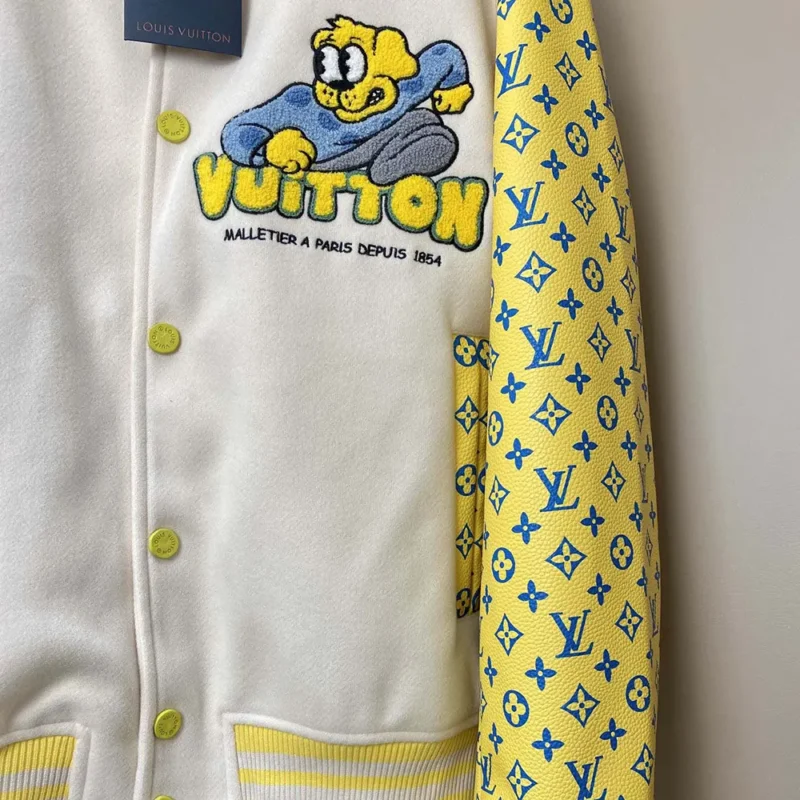 Louis Vuitton Men Monogram Playground Varsity Blouson 1AB941