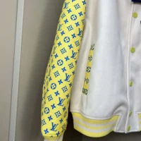 Louis Vuitton Men Monogram Playground Varsity Blouson 1AB941 (1)