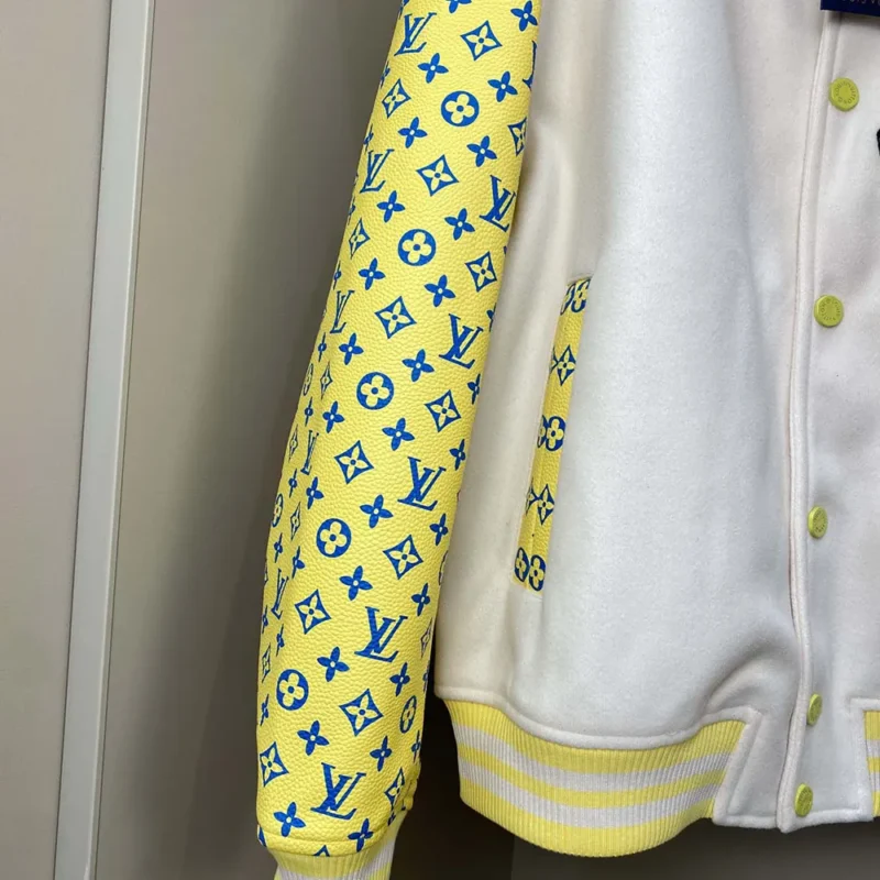 Louis Vuitton Men Monogram Playground Varsity Blouson 1AB941