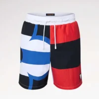 Louis Vuitton Men Printed Graphic Swim Shorts 1AFVRK (1)