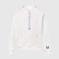 Louis Vuitton Men Signature Cotton Hoodie 1AFVUN (1)