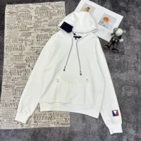 Louis Vuitton Men Signature Cotton Hoodie 1AFVUN (1)