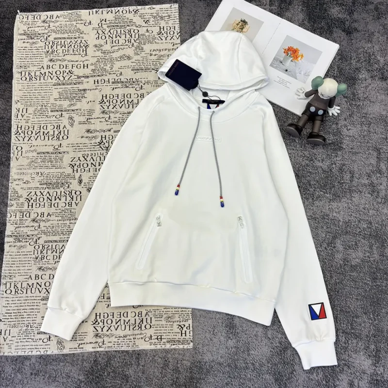 Louis Vuitton Men Signature Cotton Hoodie 1AFVUN