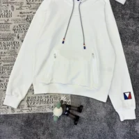 Louis Vuitton Men Signature Cotton Hoodie 1AFVUN (1)