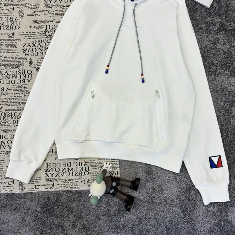 Louis Vuitton Men Signature Cotton Hoodie 1AFVUN