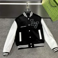 Louis Vuitton Men Signature Varsity Blouson 1AFIO1 (1)