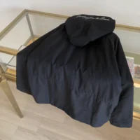 Louis Vuitton Men Technical Wool Parka 1AFRJ8 (1)