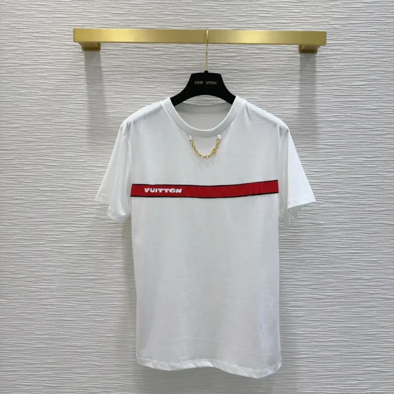 Louis Vuitton Men Vuitton Strap T-shirt 1AFYPW