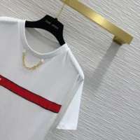 Louis Vuitton Men Vuitton Strap T-shirt 1AFYPW (1)