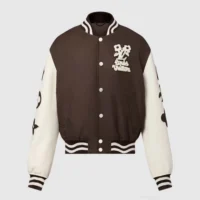 Louis Vuitton Women Embroidered Varsity Jacket 1AFPX1 (1)