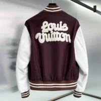 Louis Vuitton Women Embroidered Varsity Jacket 1AFPX1 (1)