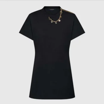 Louis Vuitton Women LV Charm T-Shirt Dress 1AFZN2