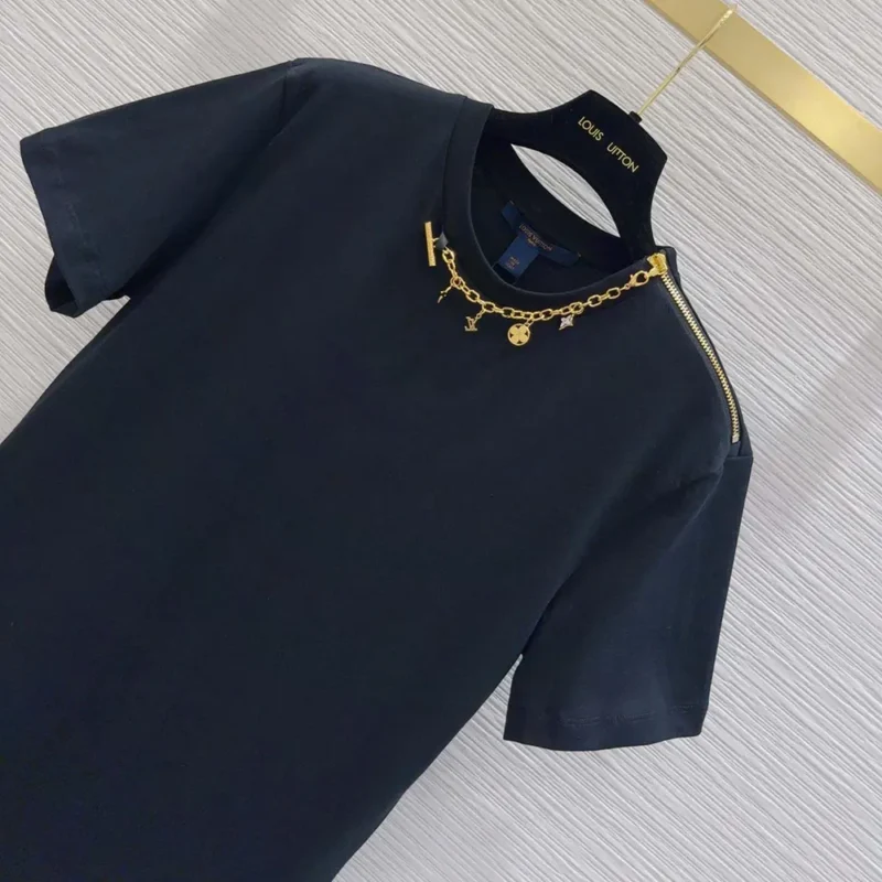 Louis Vuitton Women LV Charm T-Shirt Dress 1AFZN2