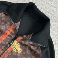 Louis Vuitton Women LV Trunk Zip-Up Jacket 1AGGST (1)