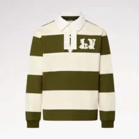 Louis Vuitton Women Long-Sleeved Cotton Rugby Polo 1AFWUB (1)