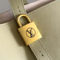 Louis Vuitton Women Low Key Cabas MM-Clay Green M25343 (1)