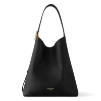 Louis Vuitton Women Low Key Hobo MM-Black M24856 (1)