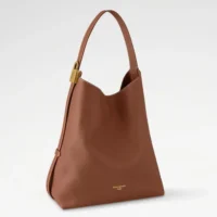 Louis Vuitton Women Low Key Hobo MM-Brown M24974 (1)