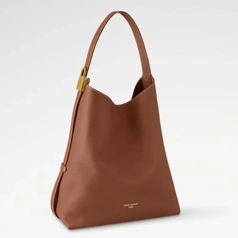 Louis Vuitton Women Low Key Hobo MM-Brown M24974