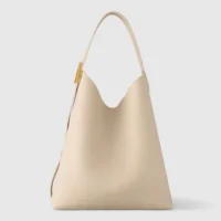 Louis Vuitton Women Low Key Hobo MM-Limestone Gray M25022 (1)