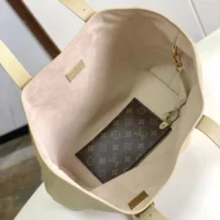 Louis Vuitton Women Low Key Hobo MM-Limestone Gray M25022 (1)