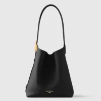 Louis Vuitton Women Low Key Hobo PM-Black M25352 (1)