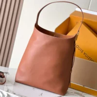 Louis Vuitton Women Low Key Hobo PM-Brown M25354 (1)