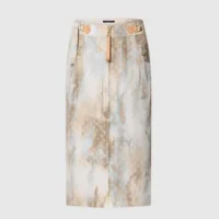 Louis Vuitton Women Monogram Cloud Utility Skirt 1AGBA5 (1)