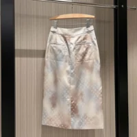 Louis Vuitton Women Monogram Cloud Utility Skirt 1AGBA5 (1)