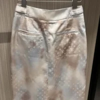 Louis Vuitton Women Monogram Cloud Utility Skirt 1AGBA5 (1)