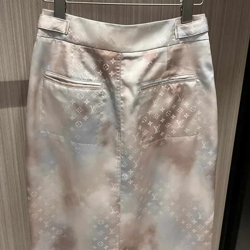 Louis Vuitton Women Monogram Cloud Utility Skirt 1AGBA5