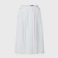 Louis Vuitton Women Monogram Fil Coupé Midi Skirt 1AFUQB (1)