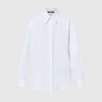 Louis Vuitton Women Monogram Fil Coupé Shirt 1AFLAG