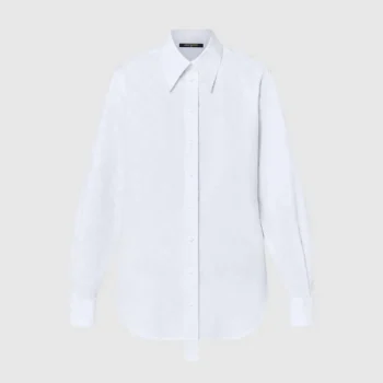 Louis Vuitton Women Monogram Fil Coupé Shirt 1AFLAG