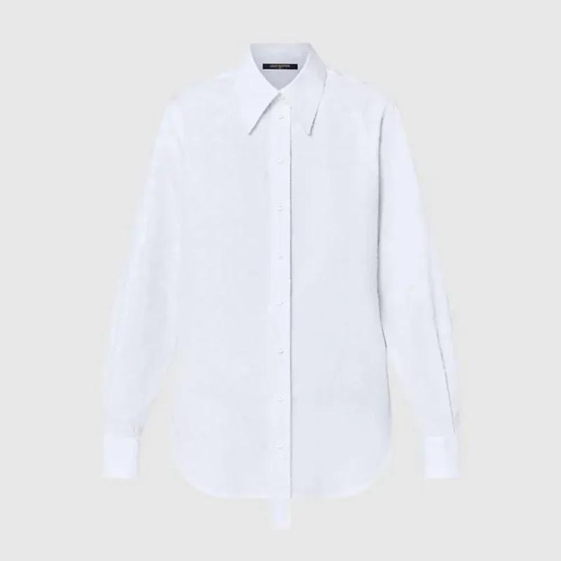 Louis Vuitton Women Monogram Fil Coupé Shirt 1AFLAG