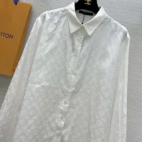 Louis Vuitton Women Monogram Fil Coupé Shirt 1AFLAG (1)